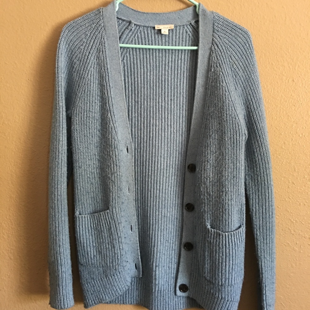 Gap Cable Knit Cardigan
